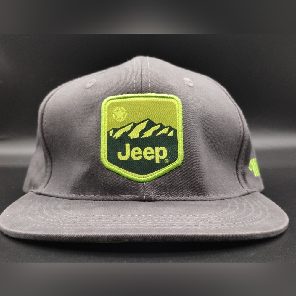 Jeep Branded Snapback Hat